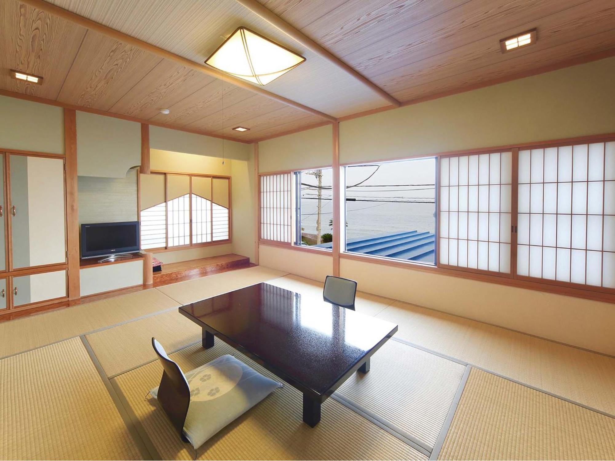 Hotel Izu Katase Onsen Ayumitei Fukumatsuso Higashiizu Exterior foto